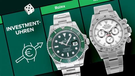 beste rolex wertanlage|Rolex modelle wertsteigerung.